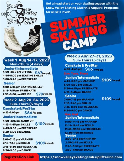 cnc region 2|Important Dates :: Snow Valley Skating Club.